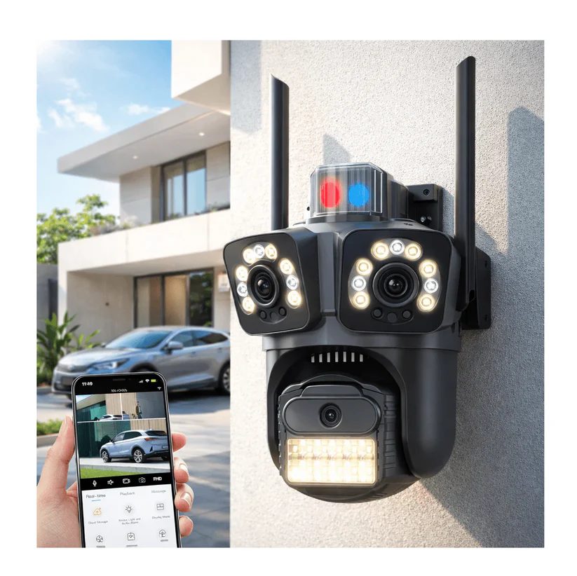 TRIPLE LENS WIFI KAMERA