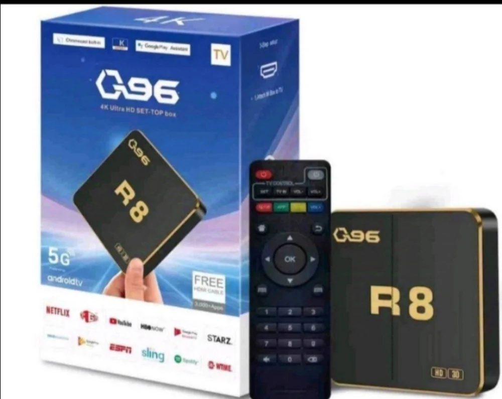 Android TV Box Q96 R8 Max Ultra – 8/128 GB | 2025 Model