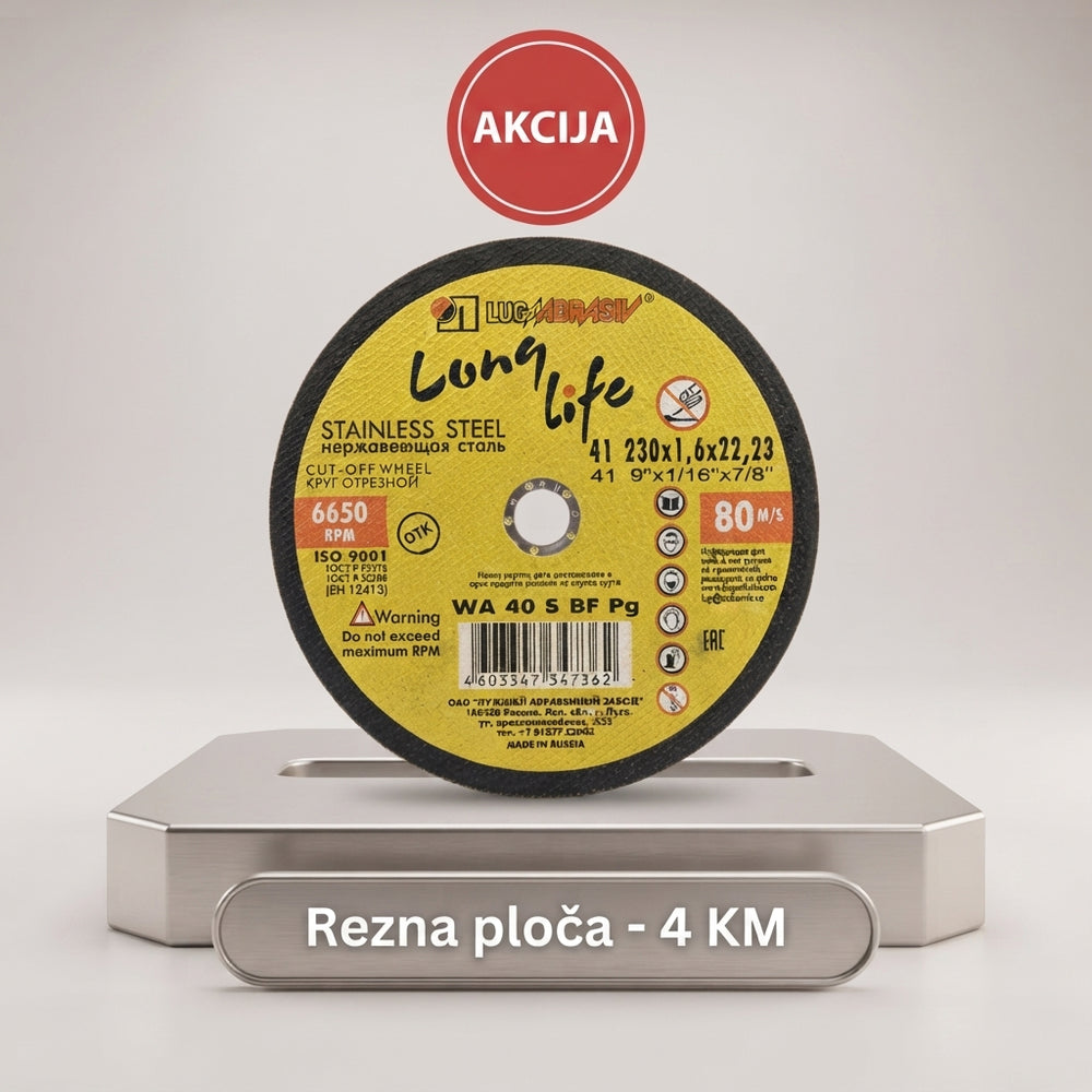 PLOČA TANKA 230