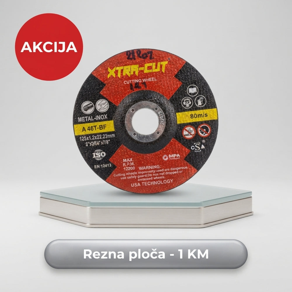 PLOČA EXTRA CUT 125