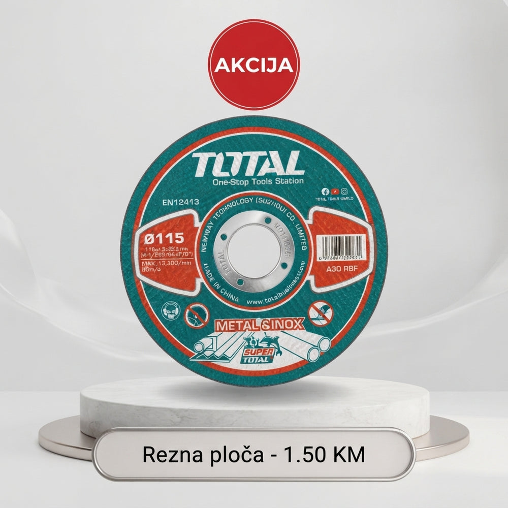 REZNA PLOČA ZA METAL