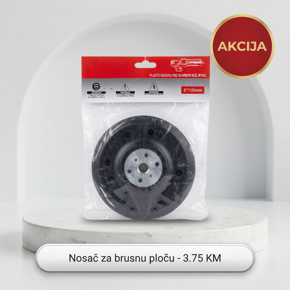 GUMENI DISK ZA BRUSILICU 125