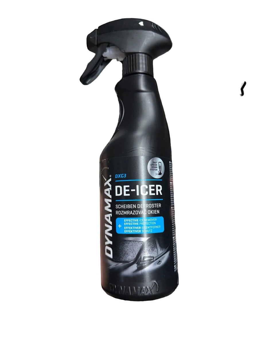 DYNAMAX DE-ICER Sprej za Odleđivanje Vjetrobranskog Stakla