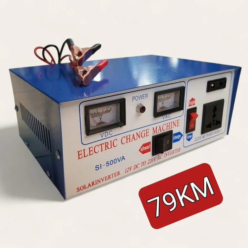 PRETVARAČ / INVERTER I PUNJAČ 2u1