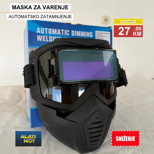 Senzorska maska za varenje 20628