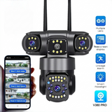4K PRO WiFi sigurnosna kamera sa 4 kamere – 18MP, PTZ, noćni vid