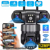 4K PRO WiFi sigurnosna kamera sa 4 kamere – 18MP, PTZ, noćni vid