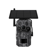 4G Solarna Lovačka Kamera 2K – Trail Kamera sa GPS, Noćnim Vidom i SIM Karticom
