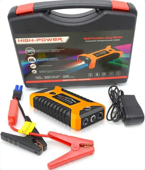 Auto Starter / Booster 20000mAh 600A – Pokretanje Vozila + Power Bank