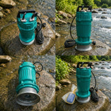 POTOPNA PUMPA MULJARA 1.5 kW SA PLOVKOM