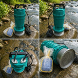 POTOPNA PUMPA MULJARA 1.5 kW SA PLOVKOM
