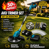 AKU TRIMER SET SA DODACIMA – KOMPLET ZA DVORIŠTE I OKUĆNICU