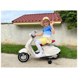 DJEČIJI ELEKTRIČNI SKUTER LAMBRETTA 6V – ZELENI MODEL