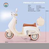 DJEČIJI ELEKTRIČNI SKUTER LAMBRETTA 6V – ZELENI MODEL