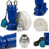 Pumpa Muljara 3850W sa Mlinom + GRATIS Vatrogasno Crijevo 20m