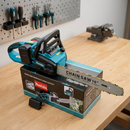 MAKITA AKU VELIKA MOTORNA PILA 128V – 2 BATERIJE