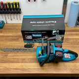 Makita AKU motorna pila 128V – 40 cm, 2 baterije 5.0Ah