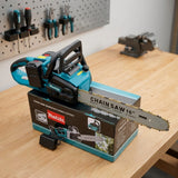Makita AKU motorna pila 128V – 40 cm, 2 baterije 5.0Ah