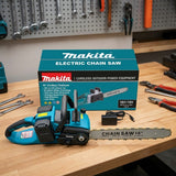 MAKITA AKU VELIKA MOTORNA PILA 128V – 2 BATERIJE