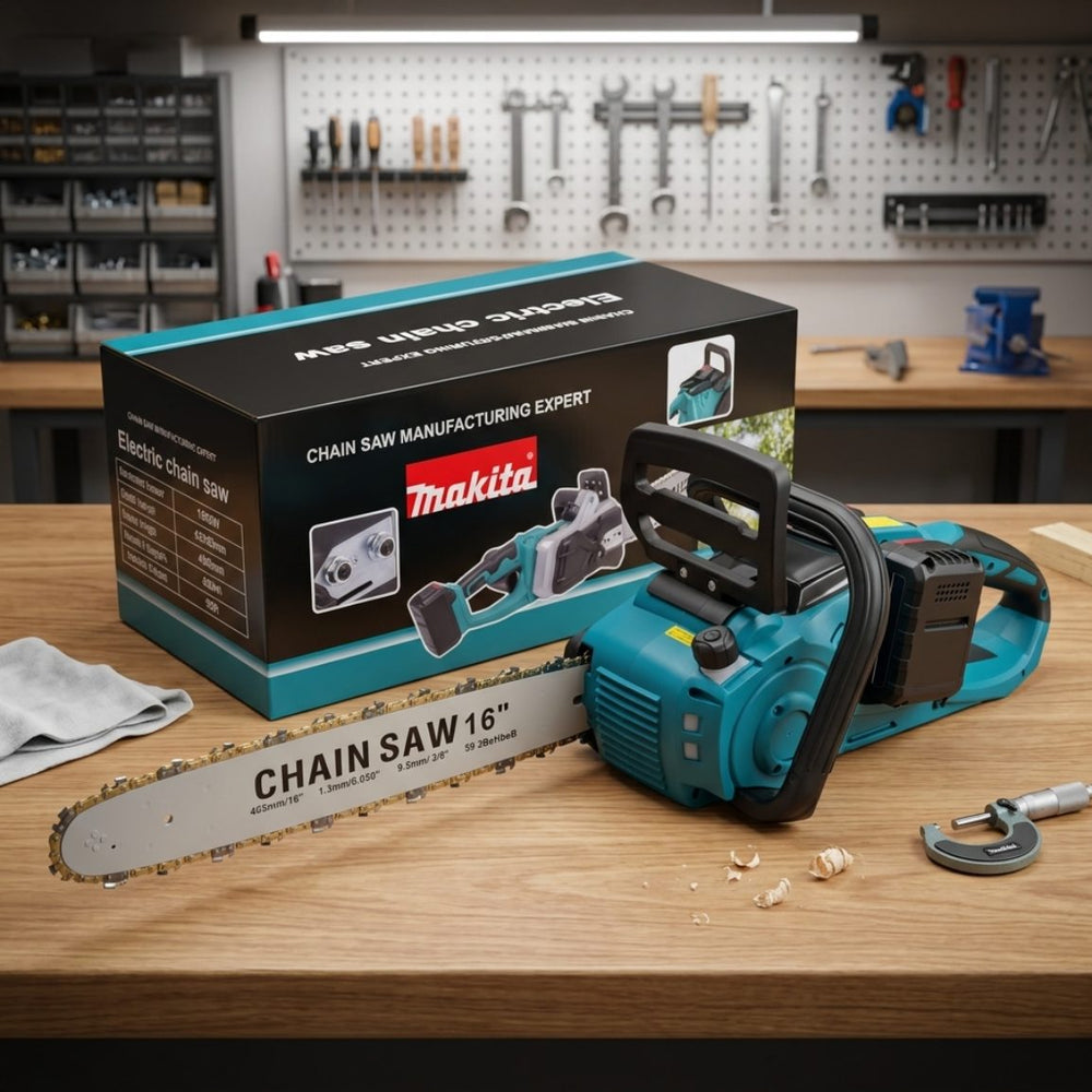 Makita AKU motorna pila 128V – 40 cm, 2 baterije 5.0Ah