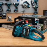 Makita AKU motorna pila 128V – 40 cm, 2 baterije 5.0Ah