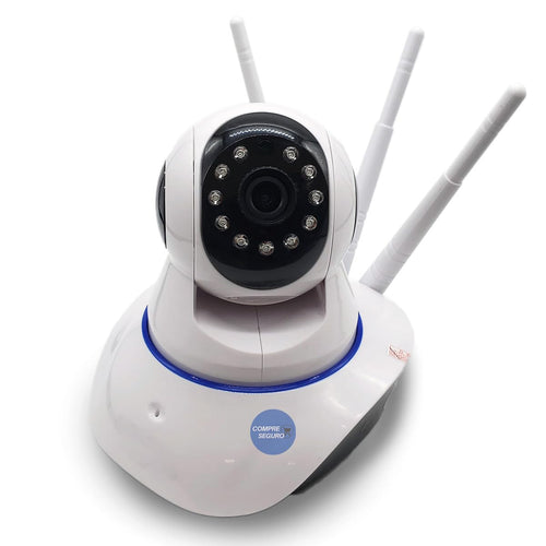 WiFi HD Baby Monitor Kamera sa 3 Antene – 360° Pametna Kamera za Nadzor Djece i Doma