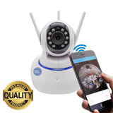 WiFi HD Baby Monitor Kamera sa 3 Antene – 360° Pametna Kamera za Nadzor Djece i Doma
