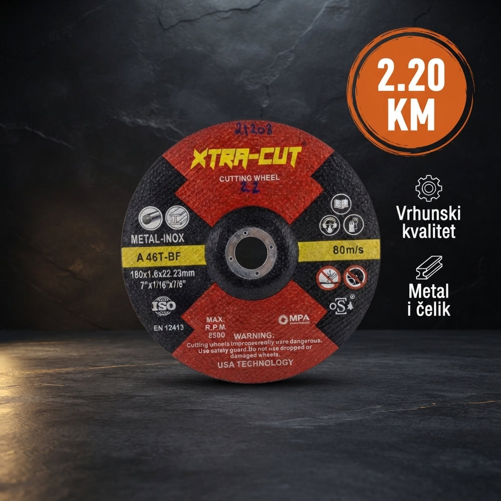 PLOČA EXTRA CUT 180
