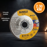 PLOČA BRUSNA 125×6 DW