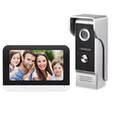 WiFi Video Interfon sa 7" Monitorom – HD Kamera 2MP | Tuya Smart | Otključavanje Vrata