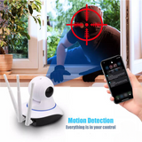 Intelligent WiFi Kamera – HD Sigurnosna Kamera sa Detekcijom Pokreta i Noćnim Vidom