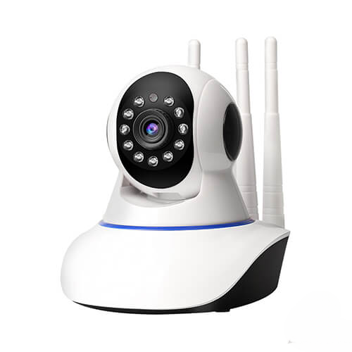 Intelligent WiFi Kamera – HD Sigurnosna Kamera sa Detekcijom Pokreta i Noćnim Vidom