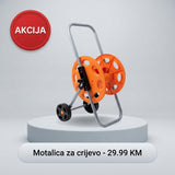 Motalica za crijevo sa točkovima