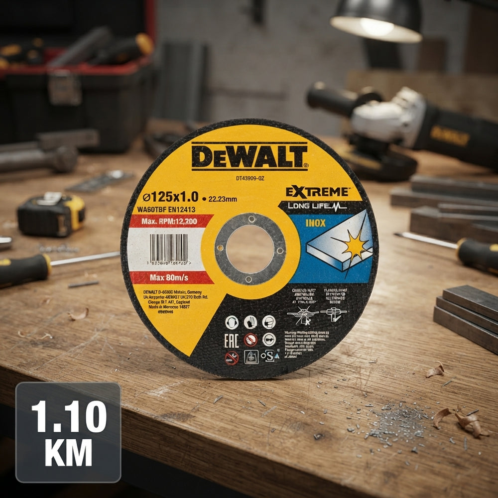 PLOČA DEWALT 125×1