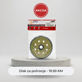 PLOČA ZA ČIČAK SA VIJKOM 125
