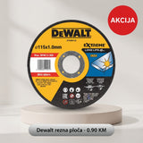 PLOČA REZNA DW 115