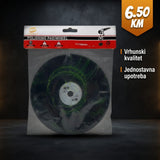 GUMENI DISK ZA BRUSILICU 180