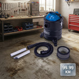 Scheppach AVC25 Usisivač za pepeo 1300 W 20 L – 20 kPa