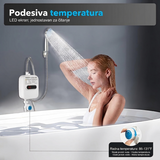 Protočni električni bojler 3500W sa digitalnim ekranom