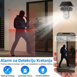 WiFi Solarna Kamera sa Solarnim Panelom – Bežična Vanjska Sigurnosna Kamera sa Noćnim Vidom