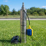 Potapajuća pumpa Raketa 2KS (1.5kW) INOX – Bez plovka / Sa plovkom