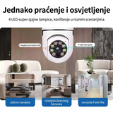 WiFi Kamera Sijalica 360° – Pametna Sigurnosna Kamera sa Noćnim Vidom | YooSee