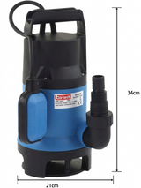 Pumpa za prljavu vodu 950W – Potapajuća muljara 7500 L/h | 79 KM