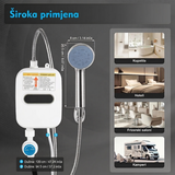 Protočni električni bojler 3500W sa digitalnim ekranom