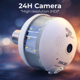 V380 D8 WiFi Kamera sa LED Reflektorom – 3MP Full HD | Pametna Sigurnosna Kamera 2u1