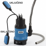Pumpa za prljavu vodu 950W – Potapajuća muljara 7500 L/h | 79 KM