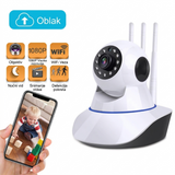 Intelligent WiFi Kamera – HD Sigurnosna Kamera sa Detekcijom Pokreta i Noćnim Vidom