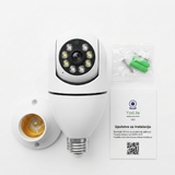 HD WiFi Panorama Kamera 360° – Pametna Bežična Sigurnosna Kamera sa Noćnim Vidom