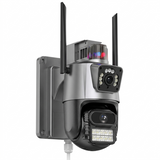 KAMERA PTZ Smart WiFi 8MP 4K Ultra HD – Vanjska sigurnosna kamera sa noćnim vidom