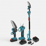 GIGA SET 3u1 – Aku makaze + Aku motorna pila + Teleskopski štap 2 m